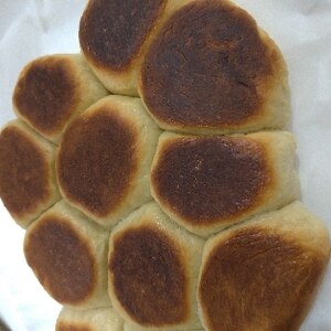フライパンで作るちぎりパン